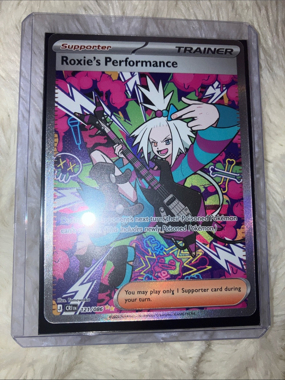Roxie’s Performance 121/086